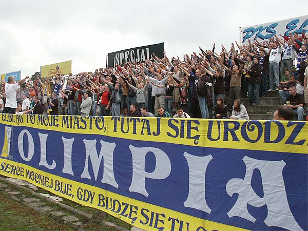 Olimpia Elblg - MZKS Kozienice, fot. 12