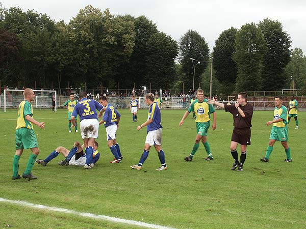 Olimpia Elblg - MZKS Kozienice, fot. 13