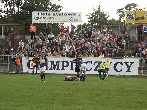 Olimpia Elblg - MZKS Kozienice, fot. 14