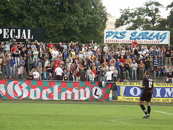 Olimpia Elblg - MZKS Kozienice, fot. 16