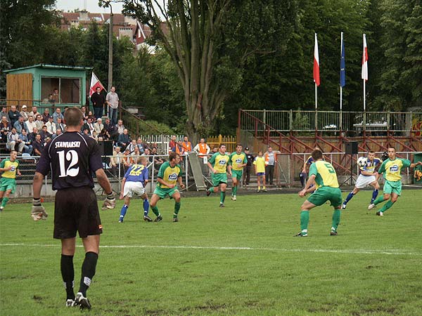 Olimpia Elblg - MZKS Kozienice, fot. 17