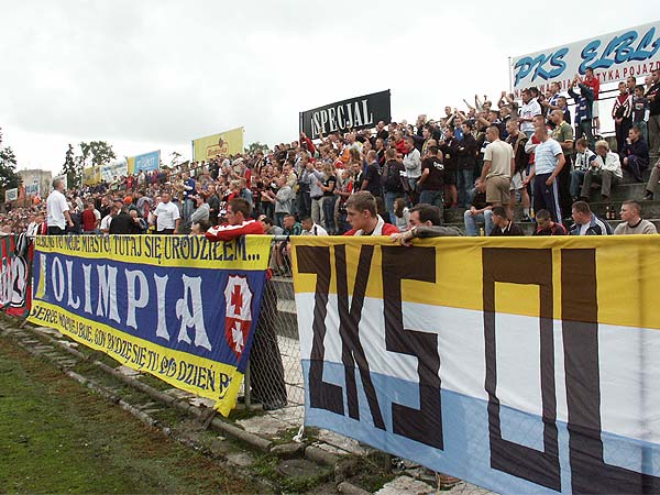 Olimpia Elblg - MZKS Kozienice, fot. 19