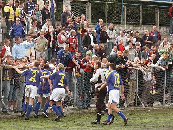 Olimpia Elblg - MZKS Kozienice, fot. 25