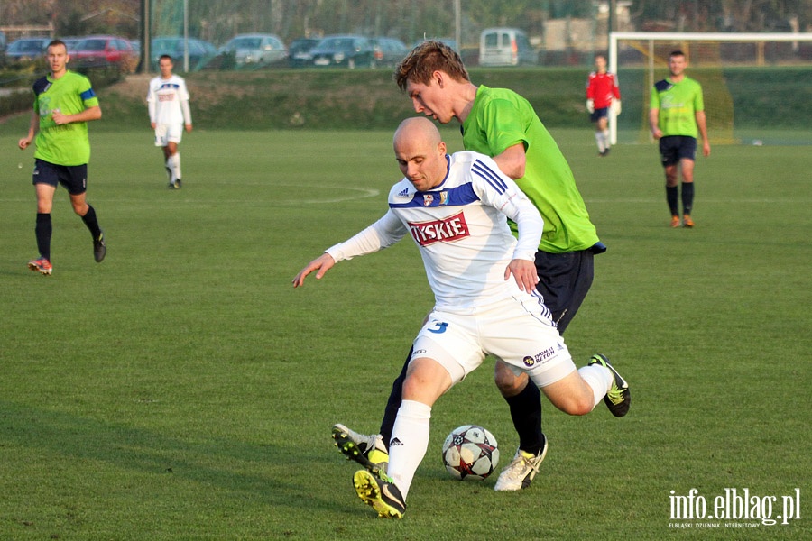 OLIMPIA ELBLG - PUSZCZA HAJNWKA 4:0 (2:0), fot. 1