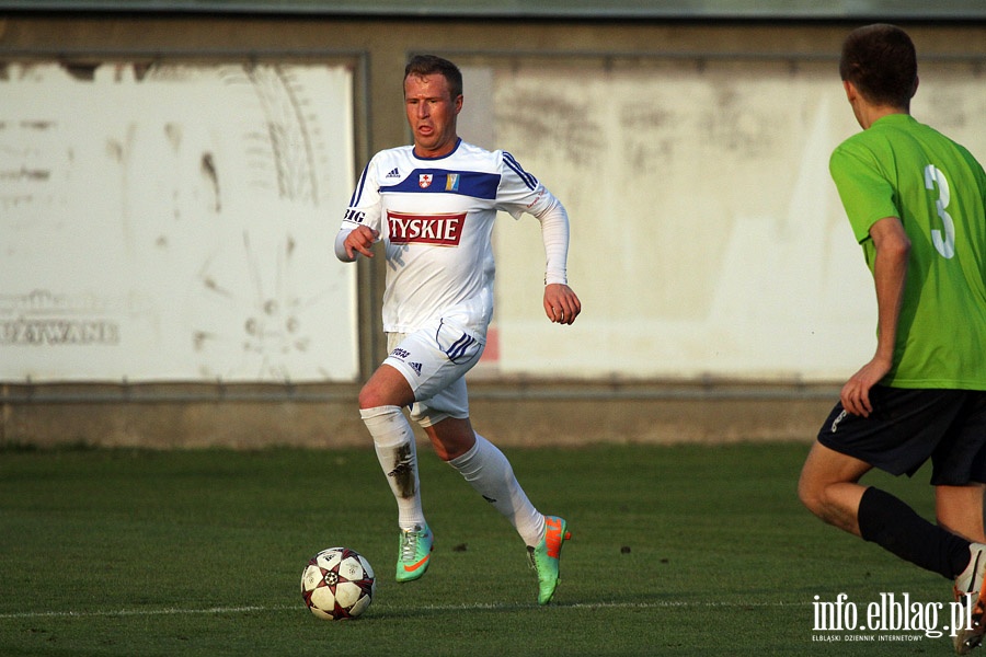 OLIMPIA ELBLG - PUSZCZA HAJNWKA 4:0 (2:0), fot. 4