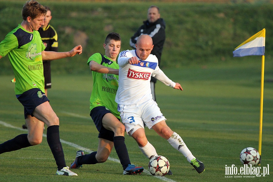 OLIMPIA ELBLG - PUSZCZA HAJNWKA 4:0 (2:0), fot. 5