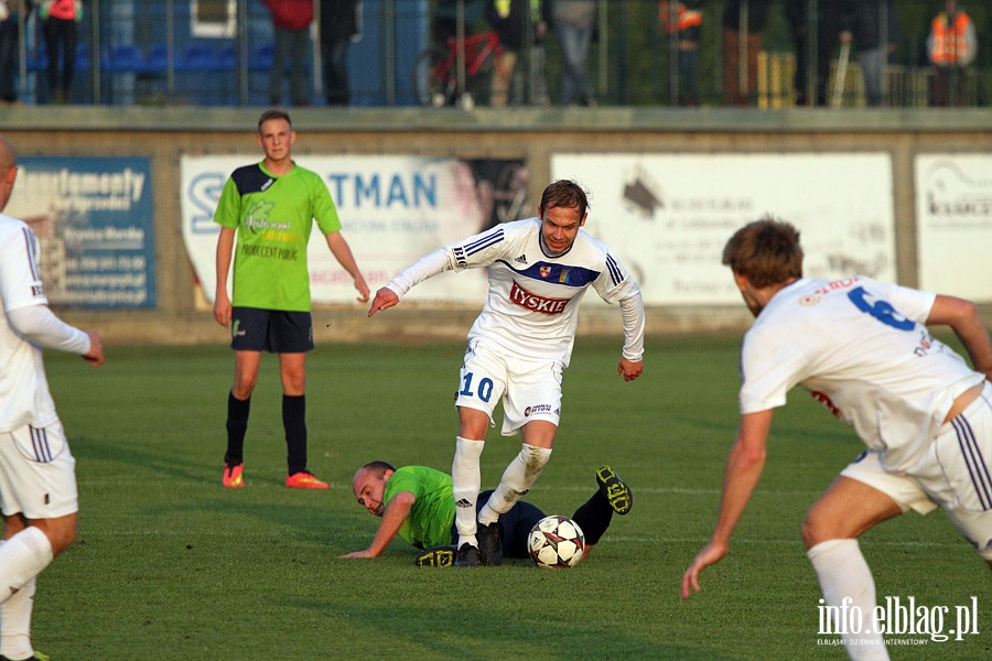 OLIMPIA ELBLG - PUSZCZA HAJNWKA 4:0 (2:0), fot. 6