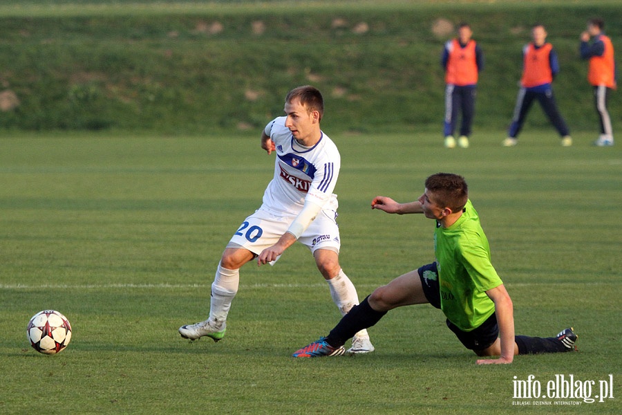 OLIMPIA ELBLG - PUSZCZA HAJNWKA 4:0 (2:0), fot. 7