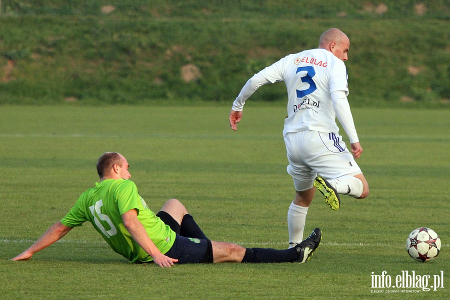 OLIMPIA ELBLG - PUSZCZA HAJNWKA 4:0 (2:0), fot. 8