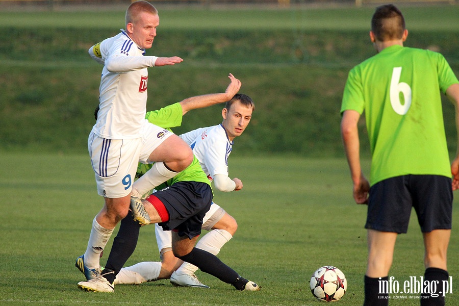 OLIMPIA ELBLG - PUSZCZA HAJNWKA 4:0 (2:0), fot. 9