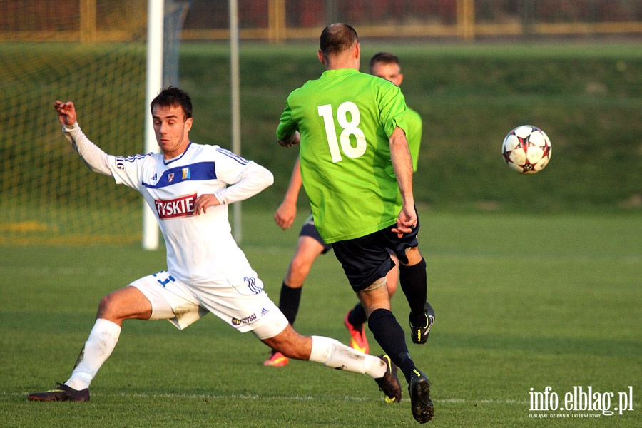 OLIMPIA ELBLG - PUSZCZA HAJNWKA 4:0 (2:0), fot. 10