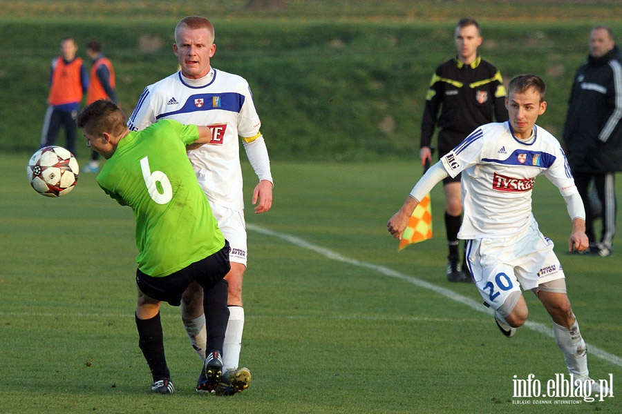 OLIMPIA ELBLG - PUSZCZA HAJNWKA 4:0 (2:0), fot. 11