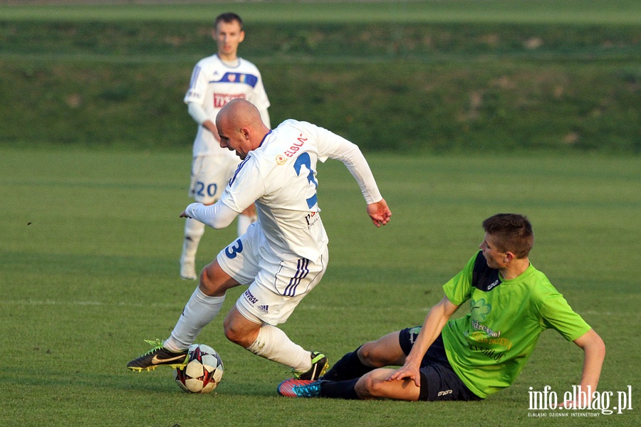 OLIMPIA ELBLG - PUSZCZA HAJNWKA 4:0 (2:0), fot. 12