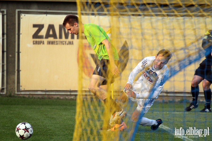 OLIMPIA ELBLG - PUSZCZA HAJNWKA 4:0 (2:0), fot. 14