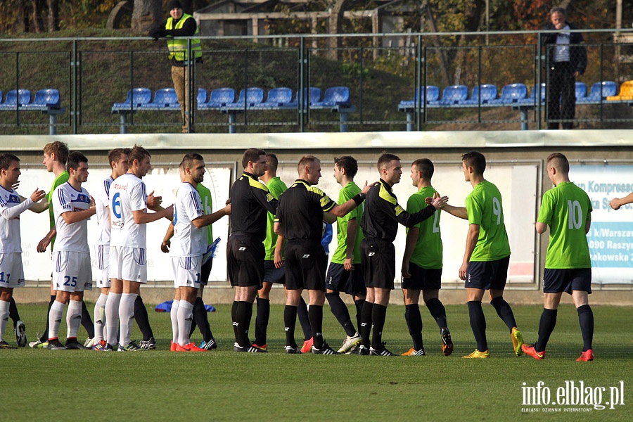 OLIMPIA ELBLG - PUSZCZA HAJNWKA 4:0 (2:0), fot. 16