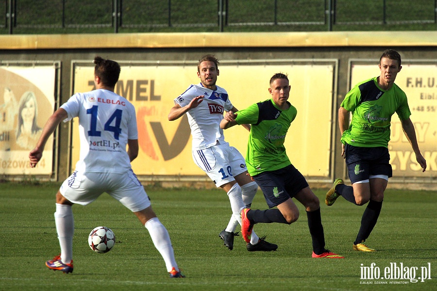 OLIMPIA ELBLG - PUSZCZA HAJNWKA 4:0 (2:0), fot. 18