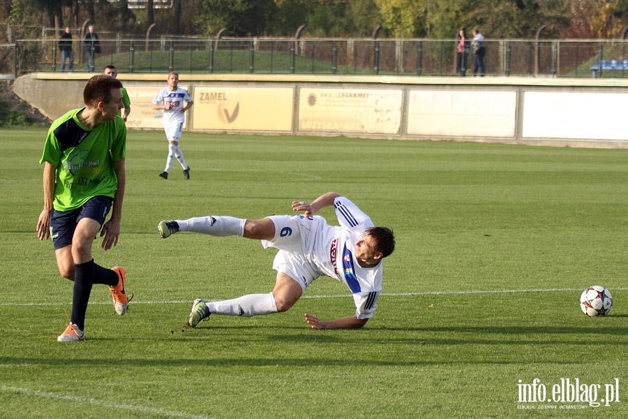 OLIMPIA ELBLG - PUSZCZA HAJNWKA 4:0 (2:0), fot. 20