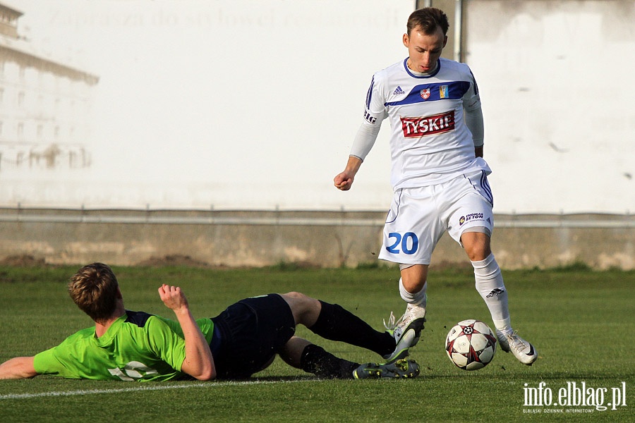 OLIMPIA ELBLG - PUSZCZA HAJNWKA 4:0 (2:0), fot. 23