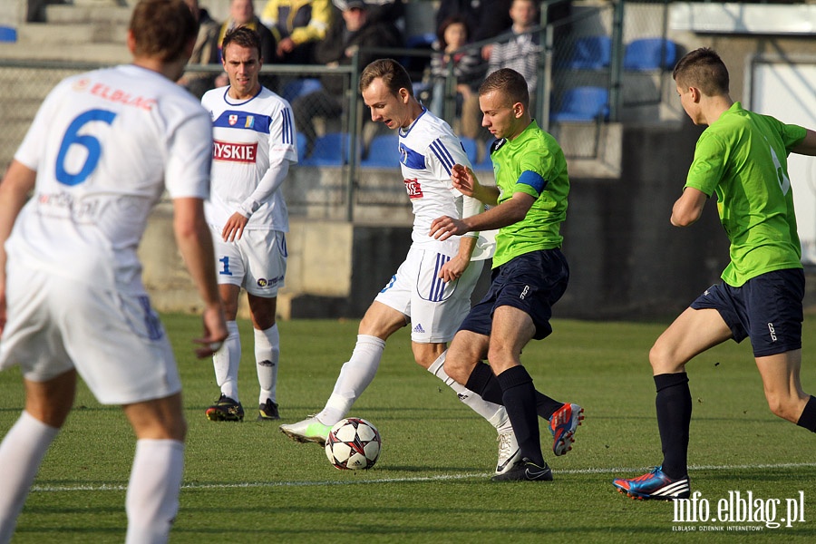 OLIMPIA ELBLG - PUSZCZA HAJNWKA 4:0 (2:0), fot. 24