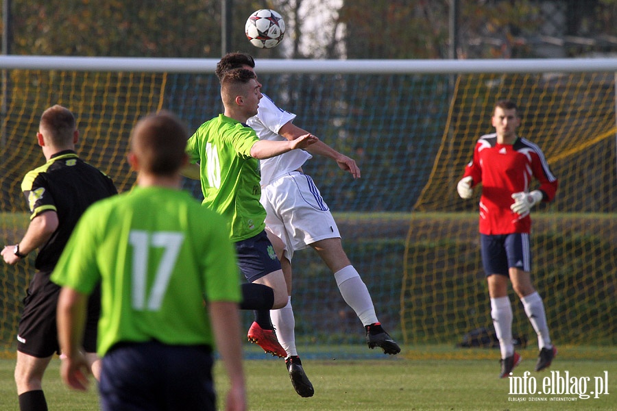 OLIMPIA ELBLG - PUSZCZA HAJNWKA 4:0 (2:0), fot. 25