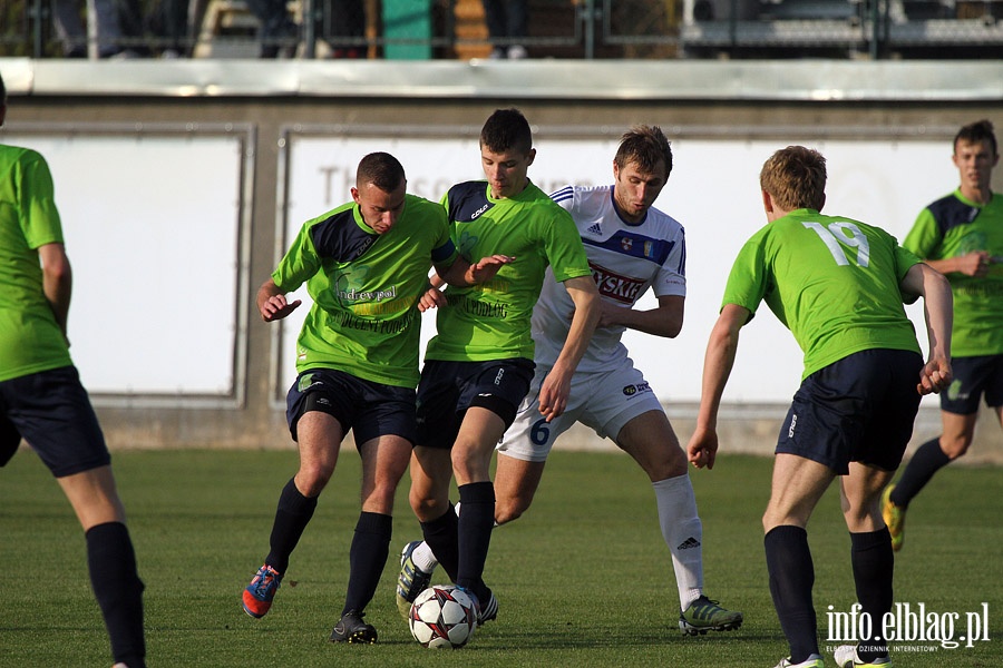 OLIMPIA ELBLG - PUSZCZA HAJNWKA 4:0 (2:0), fot. 26