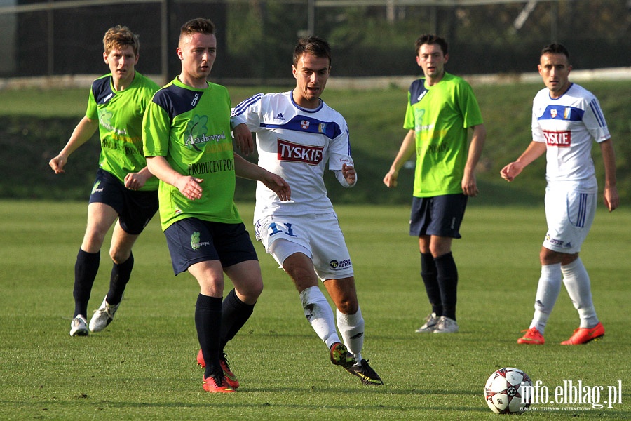 OLIMPIA ELBLG - PUSZCZA HAJNWKA 4:0 (2:0), fot. 27