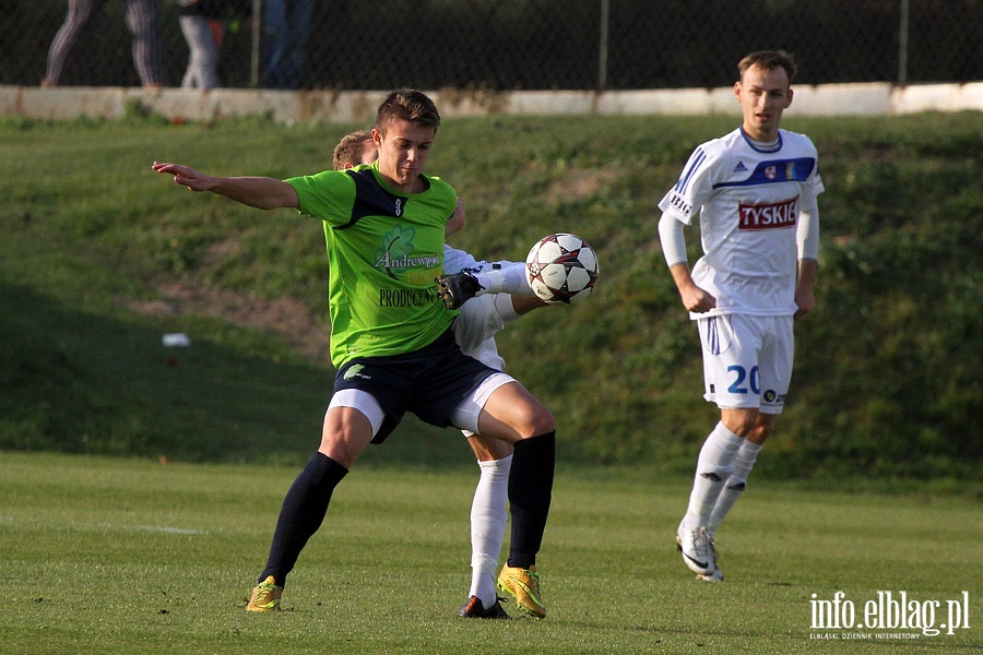 OLIMPIA ELBLG - PUSZCZA HAJNWKA 4:0 (2:0), fot. 30