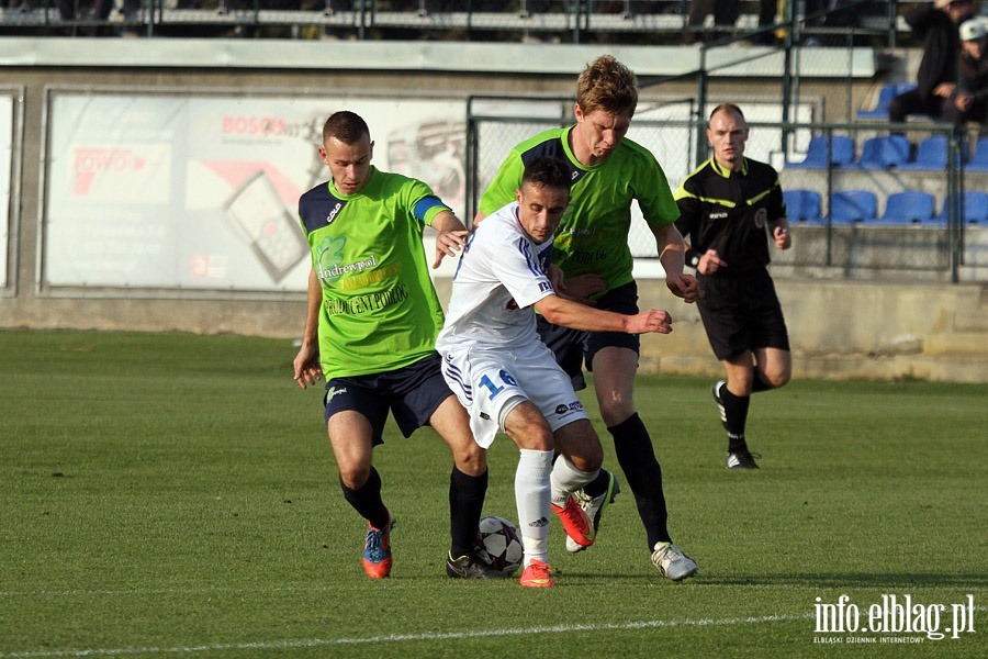 OLIMPIA ELBLG - PUSZCZA HAJNWKA 4:0 (2:0), fot. 33