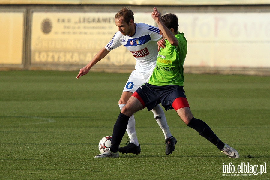 OLIMPIA ELBLG - PUSZCZA HAJNWKA 4:0 (2:0), fot. 34