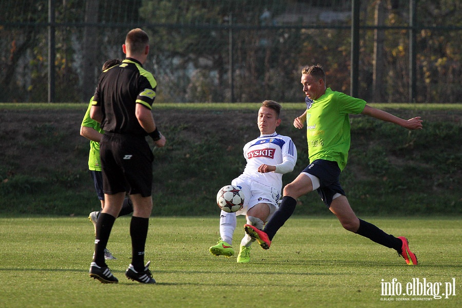 OLIMPIA ELBLG - PUSZCZA HAJNWKA 4:0 (2:0), fot. 35