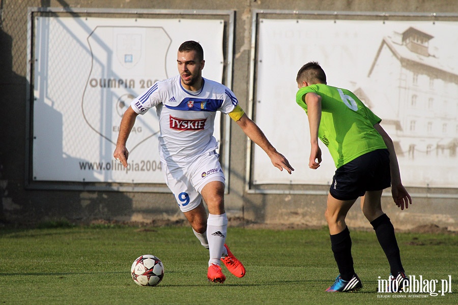 OLIMPIA ELBLG - PUSZCZA HAJNWKA 4:0 (2:0), fot. 36