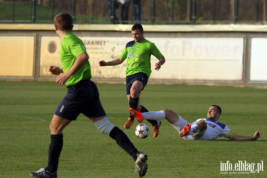 OLIMPIA ELBLG - PUSZCZA HAJNWKA 4:0 (2:0), fot. 37