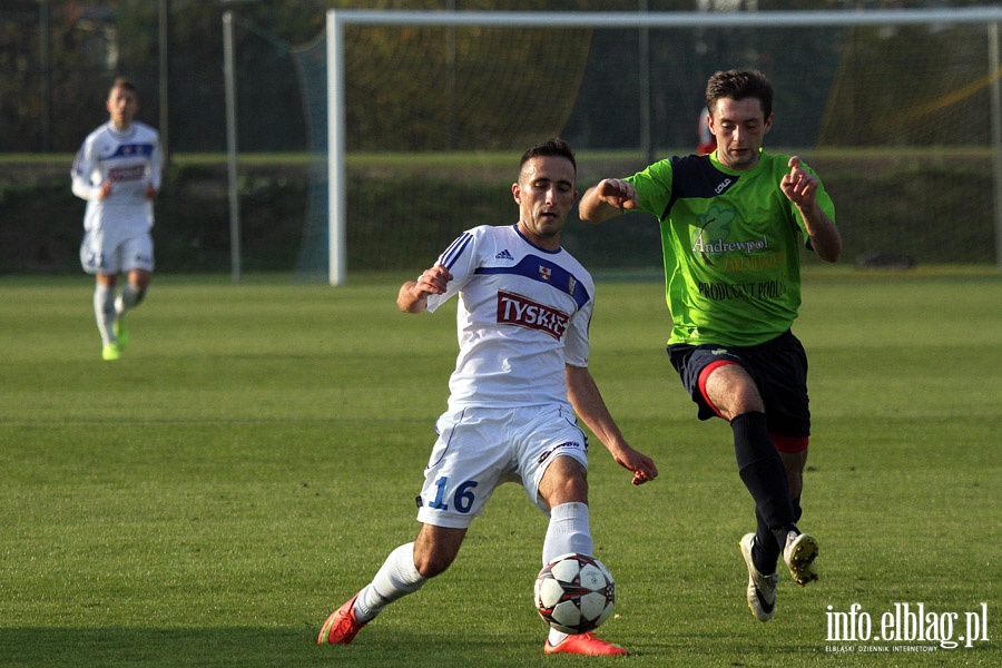 OLIMPIA ELBLG - PUSZCZA HAJNWKA 4:0 (2:0), fot. 40