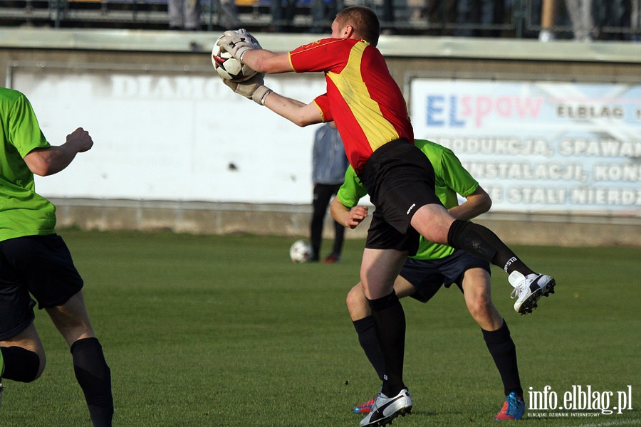 OLIMPIA ELBLG - PUSZCZA HAJNWKA 4:0 (2:0), fot. 41