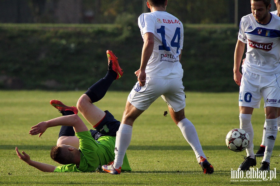 OLIMPIA ELBLG - PUSZCZA HAJNWKA 4:0 (2:0), fot. 44