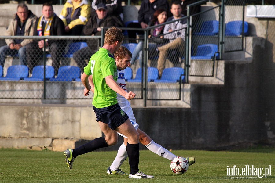 OLIMPIA ELBLG - PUSZCZA HAJNWKA 4:0 (2:0), fot. 45