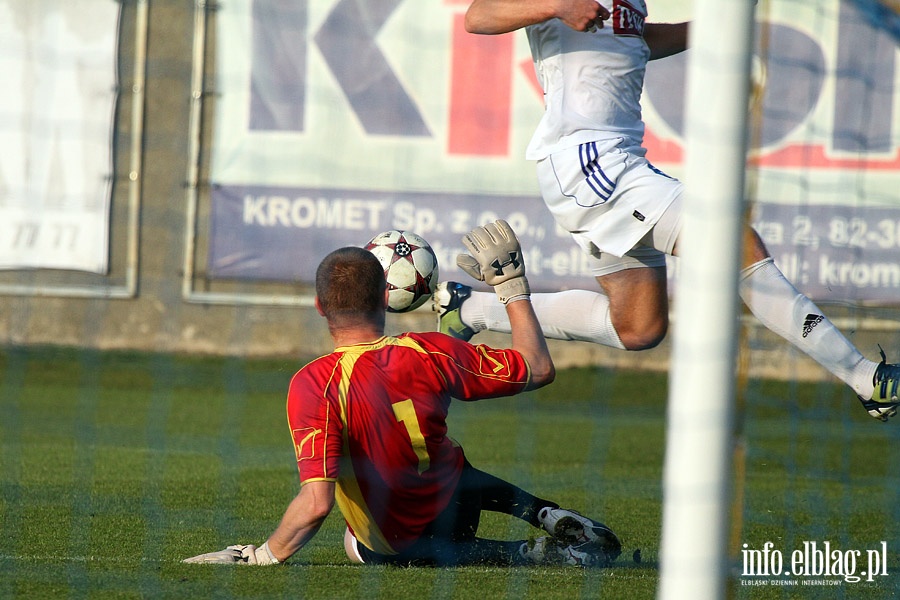 OLIMPIA ELBLG - PUSZCZA HAJNWKA 4:0 (2:0), fot. 46