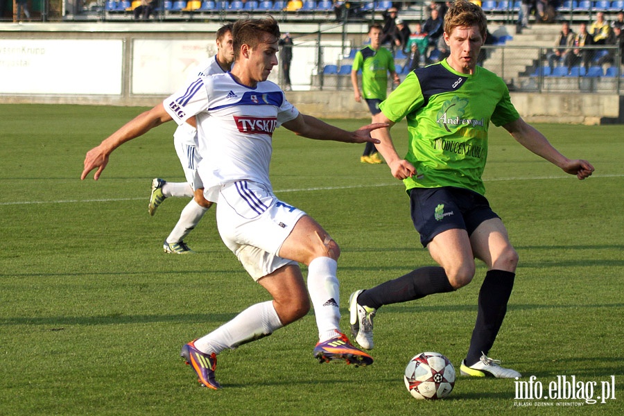 OLIMPIA ELBLG - PUSZCZA HAJNWKA 4:0 (2:0), fot. 51