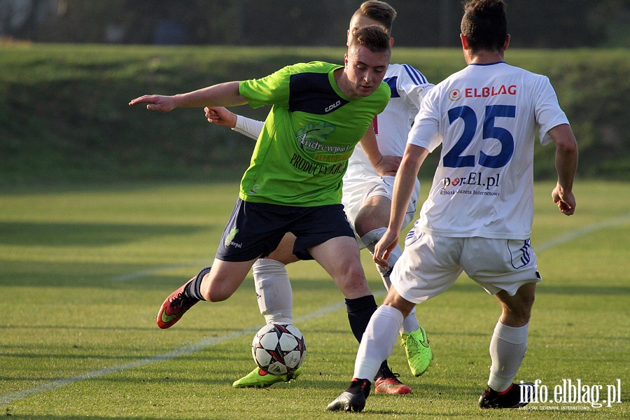 OLIMPIA ELBLG - PUSZCZA HAJNWKA 4:0 (2:0), fot. 52