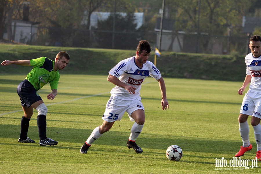 OLIMPIA ELBLG - PUSZCZA HAJNWKA 4:0 (2:0), fot. 57