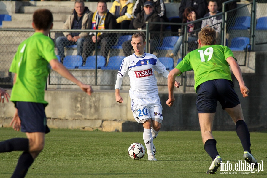 OLIMPIA ELBLG - PUSZCZA HAJNWKA 4:0 (2:0), fot. 58