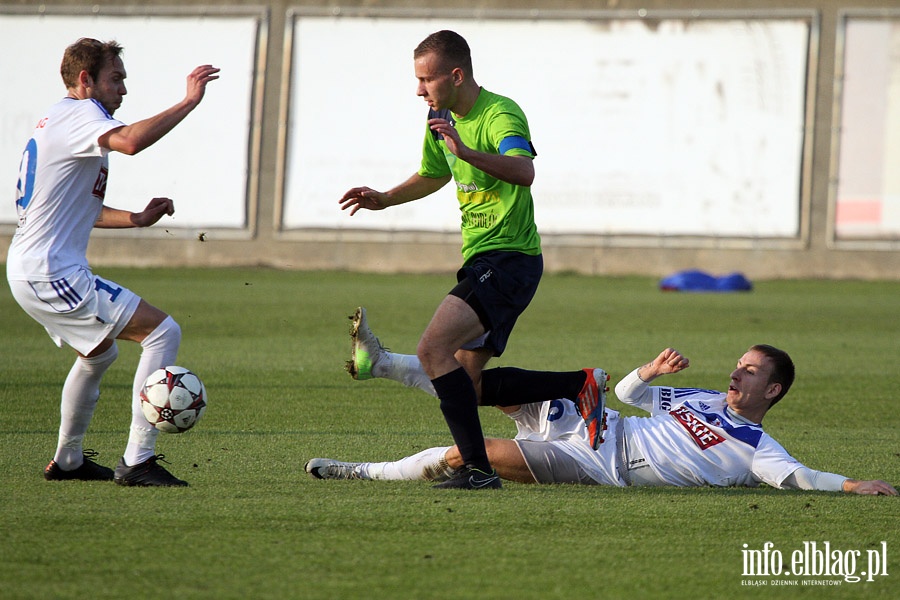 OLIMPIA ELBLG - PUSZCZA HAJNWKA 4:0 (2:0), fot. 60