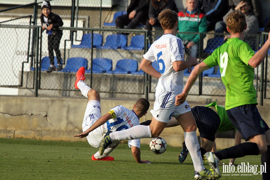 OLIMPIA ELBLG - PUSZCZA HAJNWKA 4:0 (2:0), fot. 61