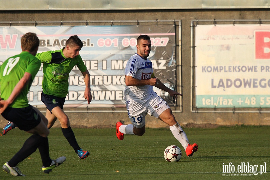 OLIMPIA ELBLG - PUSZCZA HAJNWKA 4:0 (2:0), fot. 63