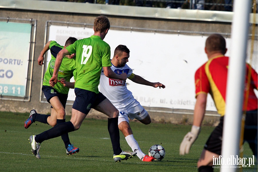 OLIMPIA ELBLG - PUSZCZA HAJNWKA 4:0 (2:0), fot. 64