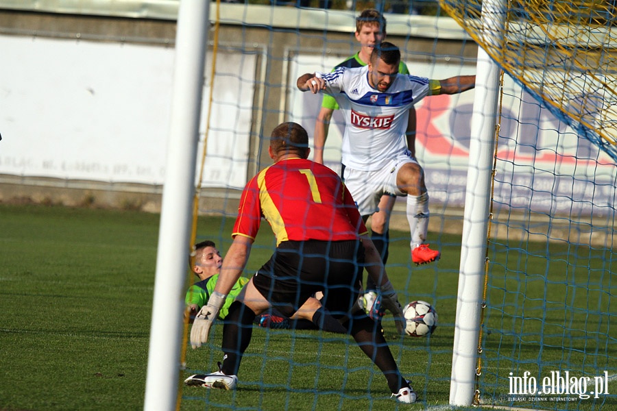 OLIMPIA ELBLG - PUSZCZA HAJNWKA 4:0 (2:0), fot. 65