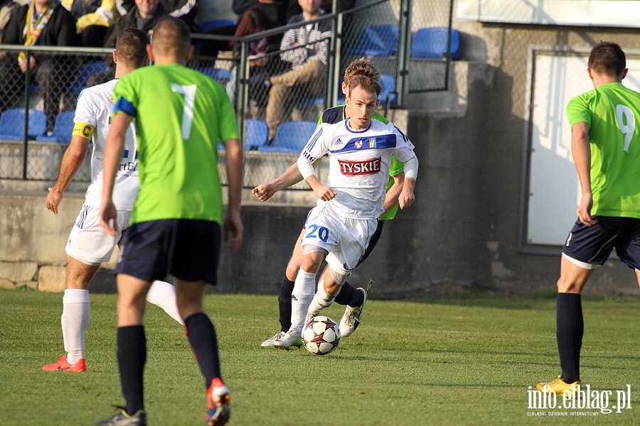 OLIMPIA ELBLG - PUSZCZA HAJNWKA 4:0 (2:0), fot. 67