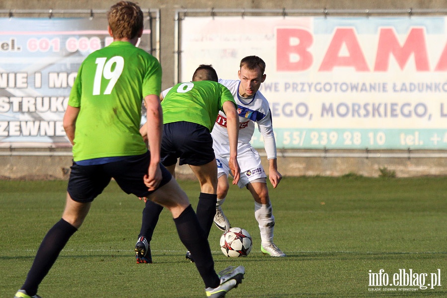 OLIMPIA ELBLG - PUSZCZA HAJNWKA 4:0 (2:0), fot. 68