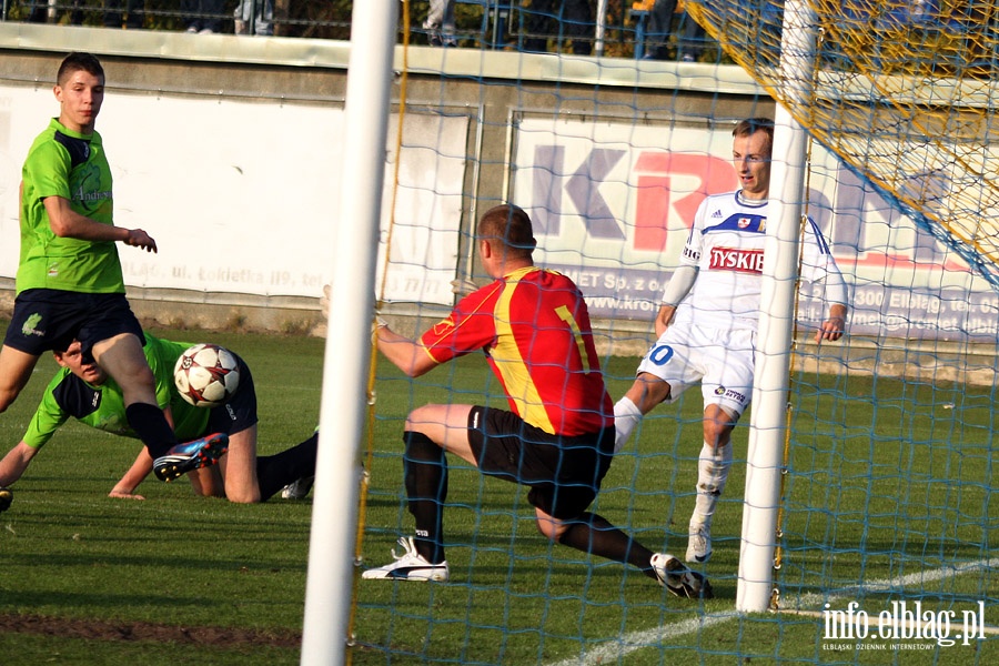 OLIMPIA ELBLG - PUSZCZA HAJNWKA 4:0 (2:0), fot. 69