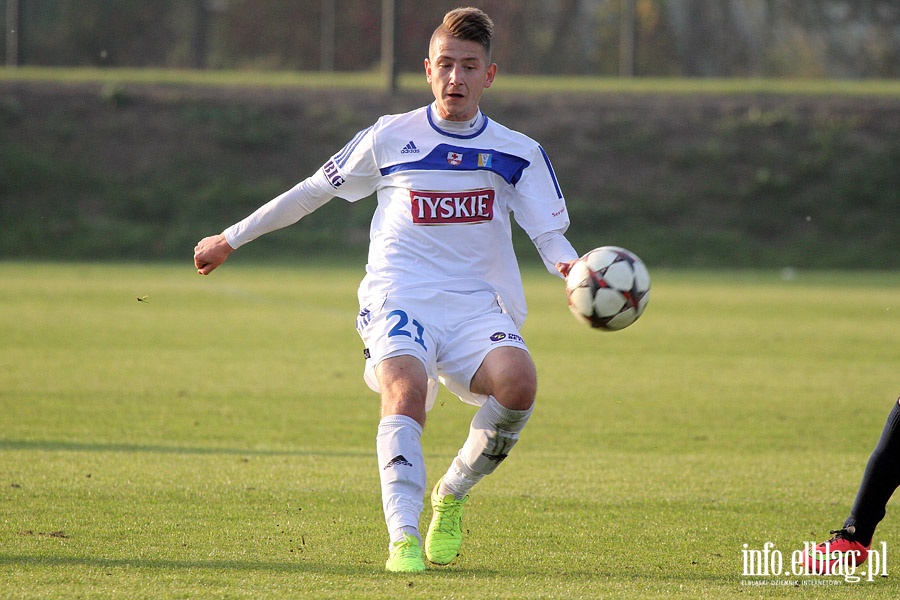 OLIMPIA ELBLG - PUSZCZA HAJNWKA 4:0 (2:0), fot. 70